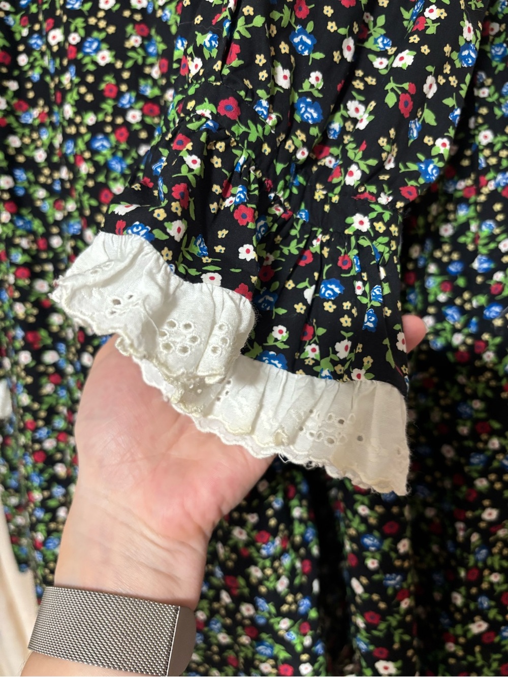 Doen Lisette Dress - Montpellier Floral - Picture 7 of 8